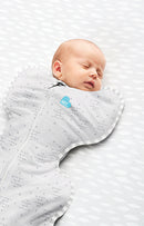 SWADDLE UP LITE - GREY (YOU ARE MY) SMALL - MEDIUM