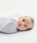 SWADDLE UP LITE - GREY (YOU ARE MY) SMALL - MEDIUM