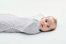 SWADDLE UP LITE - GREY (YOU ARE MY) SMALL - MEDIUM