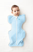 SWADDLE UP LITE - LIGHT BLUE - S (3.5-6 KG)