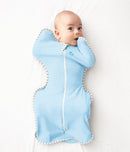 SWADDLE UP LITE - LIGHT BLUE - S (3.5-6 KG)