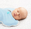 SWADDLE UP LITE - LIGHT BLUE - S (3.5-6 KG)