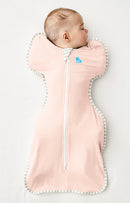 SWADDLE UP LITE - LIGHT PINK - SMALL - MEDIUM