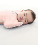 SWADDLE UP LITE - LIGHT PINK - SMALL - MEDIUM