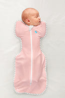 Swaddle Up Original Dusty Pink - Small (3.6-6KG)