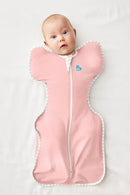 Swaddle Up Original Dusty Pink - Small (3.6-6KG)