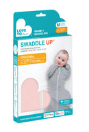 Swaddle Up Original Dusty Pink - Medium (6-8.5KG)