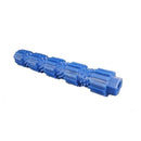 Silicone Dog Sensory Treat Chew Bone – Navy Blue