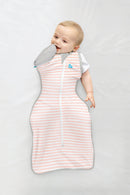 SWADDLE UP TRANSITION BAG ORIGINAL DUSTY PINK - L (8.5-11 KG)