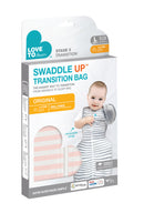 SWADDLE UP TRANSITION BAG ORIGINAL DUSTY PINK - L (8.5-11 KG)