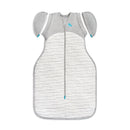 SWADDLE UP WINTER WARM TRANSITION BAG WHITE (DREAMER) - XL (11-14 KG)