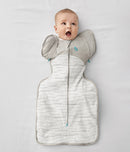 SWADDLE UP WINTER WARM TRANSITION BAG WHITE (DREAMER) - XL (11-14 KG)