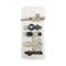 Assorted Bling Hairclips - 5pc