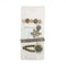 Assorted Bling Hairclips - 5pc