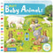 Busy Baby Animals by Campbell