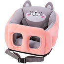 Cute Plush Baby Chair - Grey Mouse