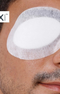 mx Sterile Eye Pads Adhesive 6x8cm (50's)