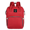 Portable Foldable Baby Bed Backpack Bag – Peach