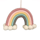 Rainbow Cot Mobile – Bright Colors