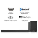 Soundbar - 2.1, Wireless subwoofer, RMS 120W