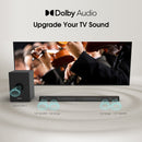 2.1, Wireless subwoofer, RMS 320W