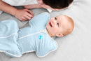 SWADDLE UP LITE BLUE - M (6-8.5 KG)