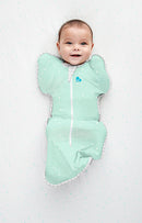 SWADDLE UP LITE MINT GREEN STARS - NEWBORN - SMALL
