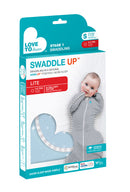 SWADDLE UP LITE BLUE - M (6-8.5 KG)