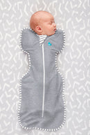 Swaddle Up Original Grey - Large (8.5-11KG)