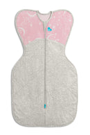 Swaddle Up Winter Warm Pink - Small (3-6KG)