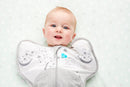 Swaddle Up Winter Warm White - Medium(6-8.5)
