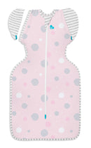 SWADDLE UP TRANSITION BAG LITE PINK CIRCLES - M (6-8.5 KG)