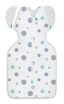 SWADDLE UP TRANSITION BAG LITE WHITE CIRCLES - M (6-8.5 KG)