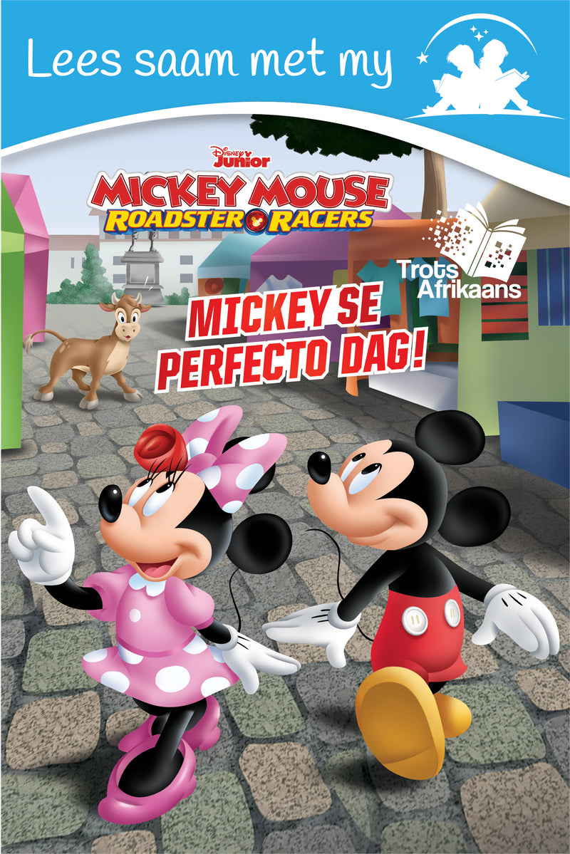 DISNEY MICKEY - LEES SAAM MET MY - MICKEY SE PERFECTO DAG!