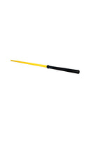 10kg Standard Barbell 25mm (Black & Yellow)