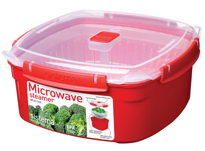 Large Microwave Steamer