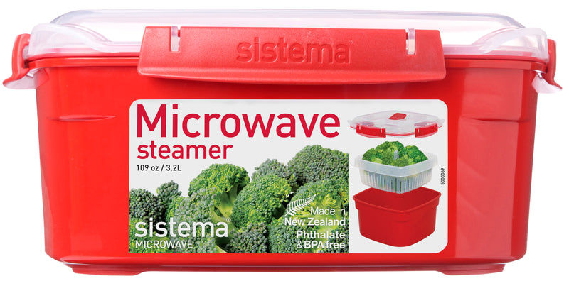 Large Microwave Steamer