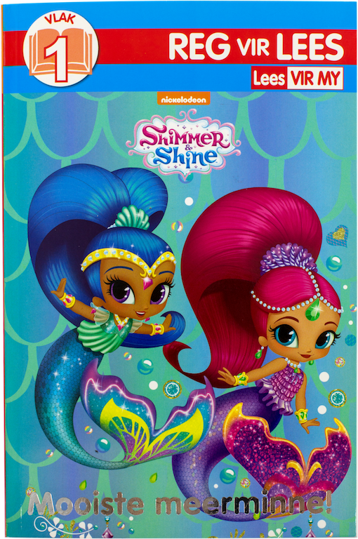 SHIMMER & SHINE  - RVL V1 - MOOISTE MEERMINNE!*