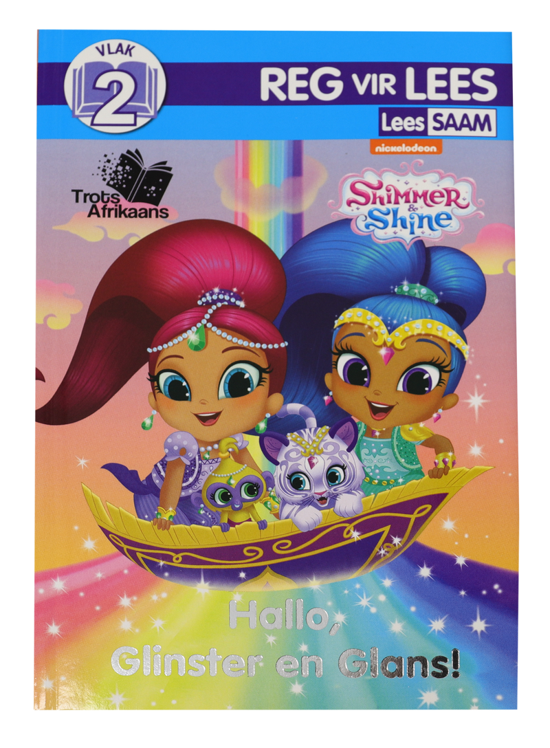 SHIMMER & SHINE  - RVL V2 - HALLO, GLINSTER & GLANS!*