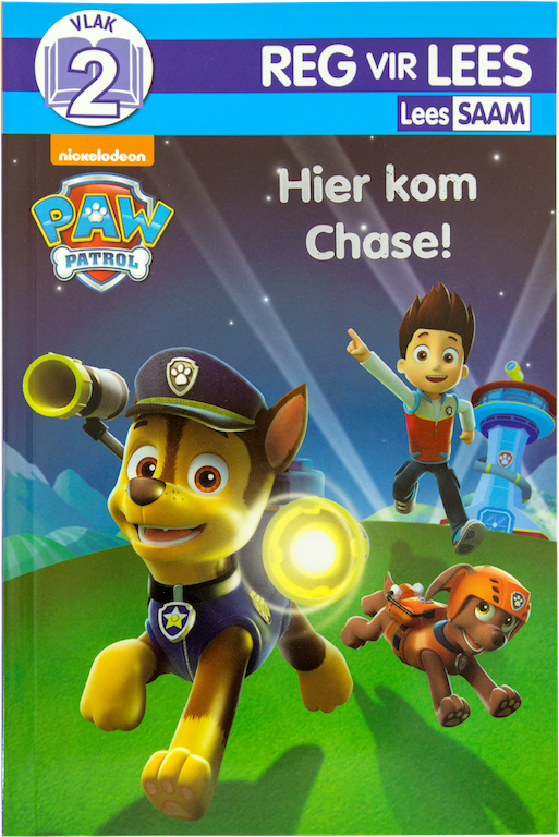 PAW PATROL - RVL VLAK 2 - HIER KOM CHASE