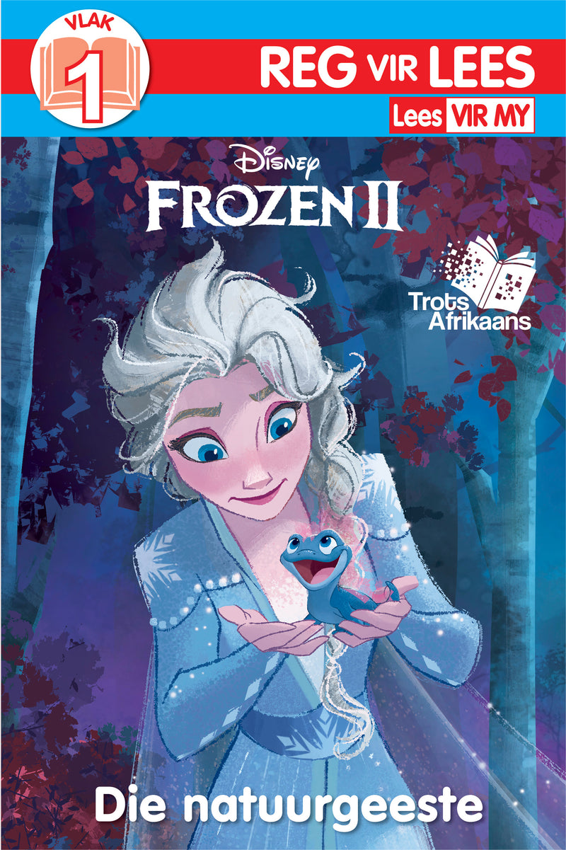 ZDISNEY FROZEN 2  - RVL V1 - DIE NATUURGEESTE