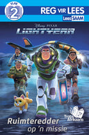 DISNEY*PIXAR LIGHTYEAR  - RVL V2 - RUIMTEREDDER OP 'N MISSIE