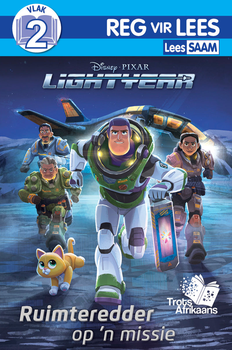 DISNEY*PIXAR LIGHTYEAR  - RVL V2 - RUIMTEREDDER OP 'N MISSIE