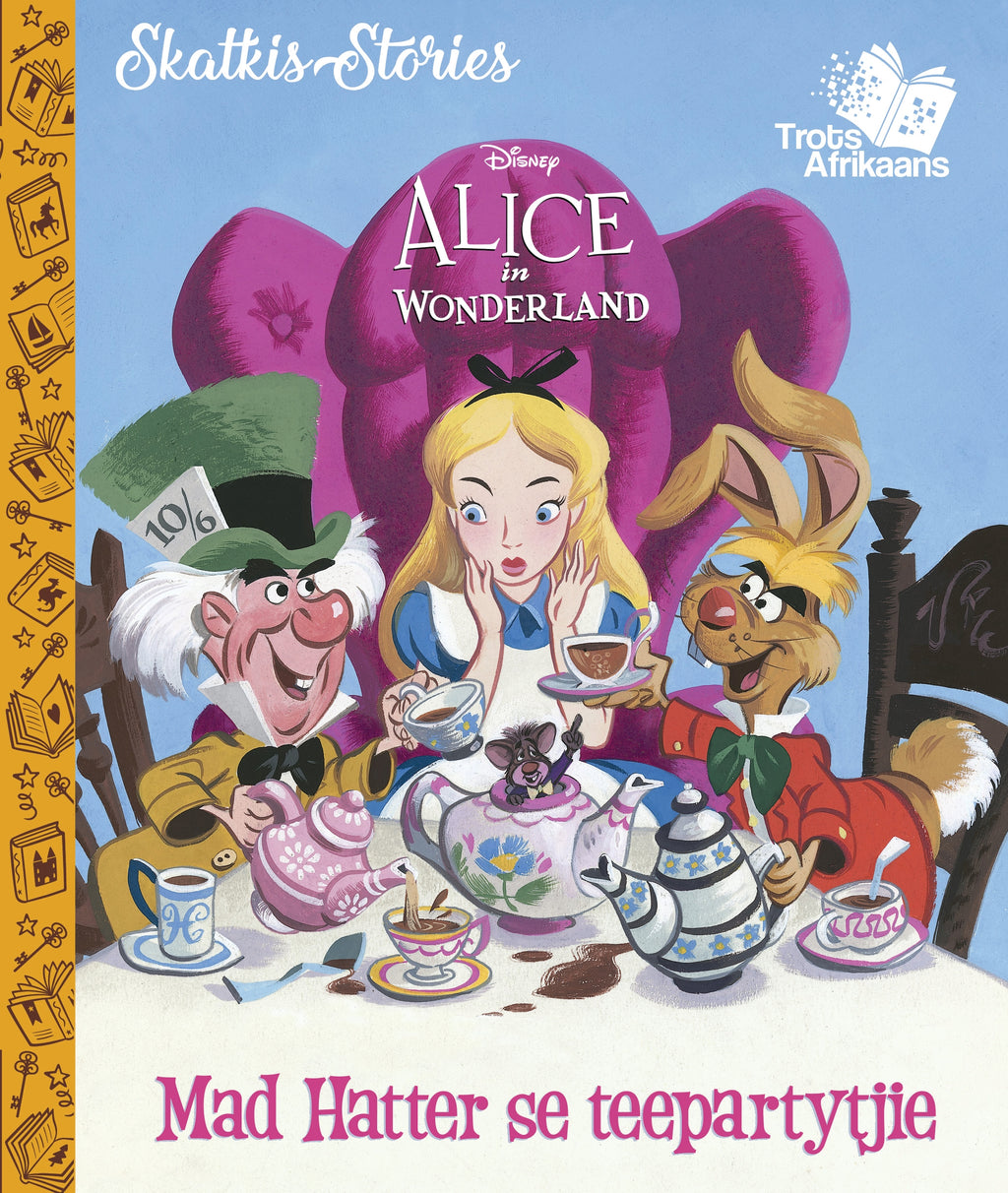 DISNEY ALICE IN WONDERLAND - SKATKIS-STORIES – Supribuy