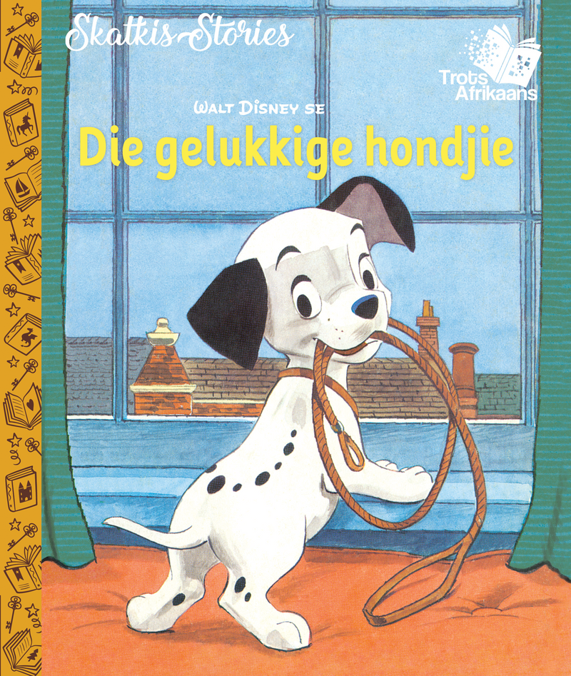 DISNEY 101 DALMATIONS - SKATKIS-STORIES