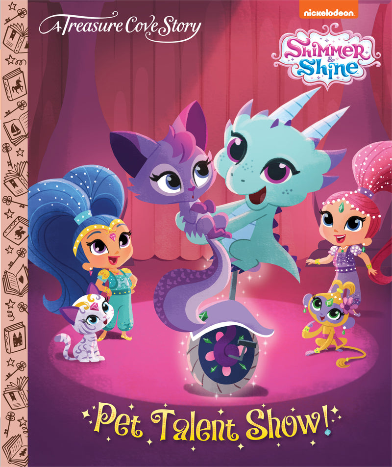 SHIMMER & SHINE - SKATKIS-STORIES*