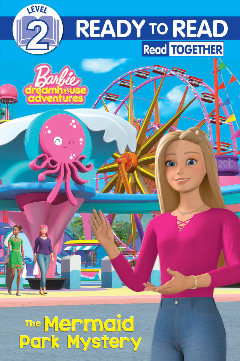 BARBIE - RTR LEVEL 2- THE MERMAID PARK MYSTERY