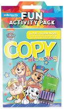 PAW PATROL - HANGING COLOURING PACK