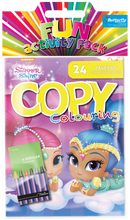 SHIMMER & SHINE - HANGING COLOURING PACK