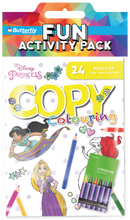 DISNEY PRINCESS - HANGING COLOURING PACK